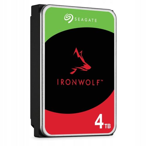 Seagate IronWolf Dysk HDD ST4000VN006 4TB SATA na Arena.pl