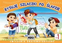 rysuję szlaczki po śladzie.ćwiczenia grafomot.5395