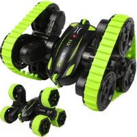 Samochód Zdalnie Sterowany AKU 360* LED STUNT RC