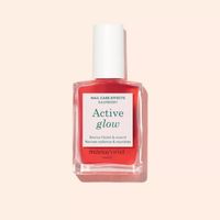 Manucurist Active Glow Rasberry Lakiero-odżwyka 15ml