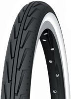 Opona rowerowa Michelin City J 600A Confort czarna do roweru miejskiego