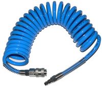 PRZEWÓD SPIRALNY 8x5mm / 5mb WĄŻ POLIURETAN sprężonego powietrza 8/5mm 5m