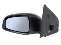 Lusterko Elektryczne Zewnętrzne Lewe Czarne do Opel Astra III H 03-