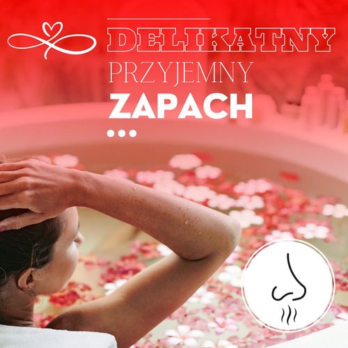 Mydlane róże 24 szt. flower box zestaw kwiatów w pudełku serce różowe na Arena.pl