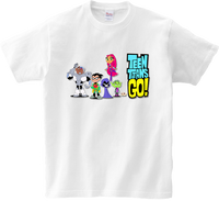 Koszulka T-shirt Młodzi Tytani