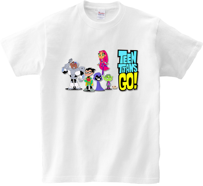 Koszulka T-shirt Młodzi Tytani zdjęcie 1