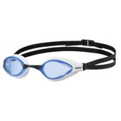 ARENA OKULARY STARTOWE AIRSPEED BLUE-WHITE BASEN TRENING PŁYWANIE