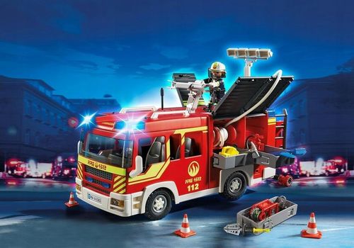 Playmobil 5363 klocki samochód strażacki na Arena.pl