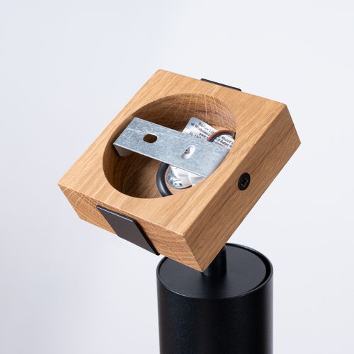 Kinkiet FAGER 1 czarny na Arena.pl