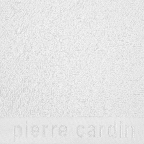 Ręcznik bawełniany Pierre Cardin lamówka z logo 70X140 biały na Arena.pl
