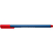 długopis staedtler triplus ball m - czerwony