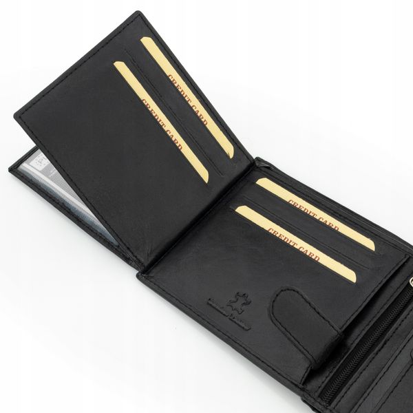 PORTFEL skórzany i PASEK na PREZENT MIKOŁAJKOWY zdjęcie 2