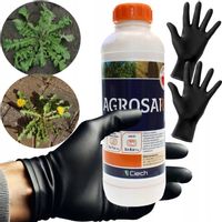 AGROSAR 360SL 1L OPRYSK Z GLIFOSAT NISZCZY WSZYSTKIE CHWASTY + RĘKAWICZKI