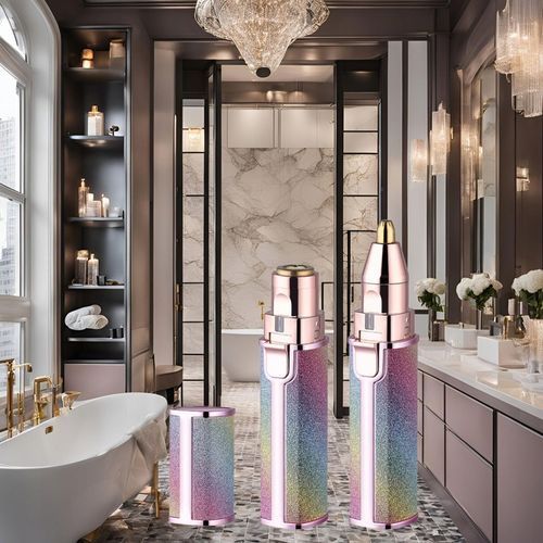 Golarka damska I trymer 2w1 do brwi twarzy i ciała I USB LED bez na Arena.pl