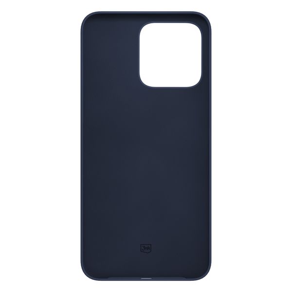 Apple iPhone 15 Pro - 3mk Silicone Case Dark Navy zdjęcie 13