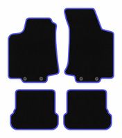 Dywaniki welurowe CARLUX-BLUE do VW Golf IV Cabrio 1998-2002