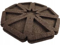 PODKŁADKA POD TALERZYK FILC PODKŁADKI 4 SZT