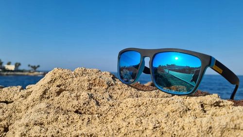 OKULARY PRZECIWSŁONECZNE MĘSKIE DAMASKIE POLARYZACYJNE LUSTRZANE POLARIZED na Arena.pl