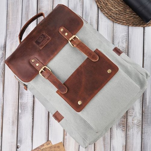 plecak męski do pracy do szkoły na laptopa do biura vintage na Arena.pl