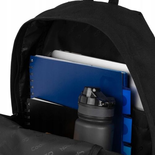 Plecak 1-komorowy Coolpack Cross Black Collection na Arena.pl