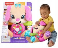 FISHER PRICE SIOSTRZYCZKA SZCZENIACZKA UCZNIACZKA zabawka interaktywna JFD