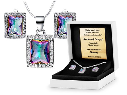 KOMPLET SWAROVSKI ELEMENTS GRAWER PREZENT VA123 na Arena.pl