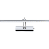 Kinkiet LAMPA ścienna PICTURE I 78301 Globo regulowana OPRAWA LED 3W 4000K metalowa GALERYJKA nad obraz chrom