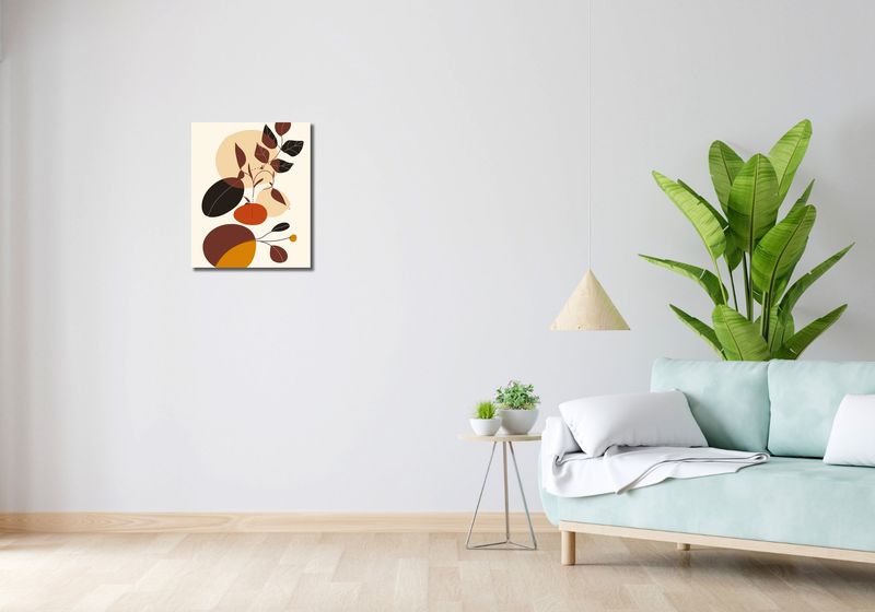 Obraz 40x50cm Nastrój Upadku zdjęcie 2