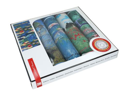 Kpl. 4 podkładek na stół - C. Monet, mix (CARMANI) na Arena.pl