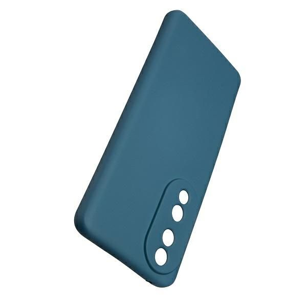 beline etui silicone honor 90niebieski/blue zdjęcie 4