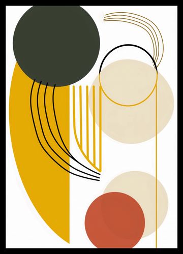 Plakat 29,7x42cm Słońce i Cienie na Arena.pl