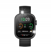 Wodoodporny Smartwatch AIWA SW-A700 BT Android/IOS Czarny