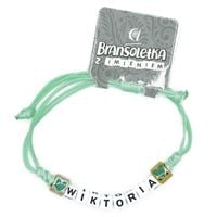 Bransoletka z imieniem Wiktoria