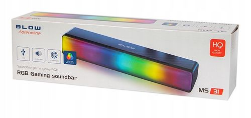 Głośniki komputerowe MS-31 Soundbar 66-403# na Arena.pl