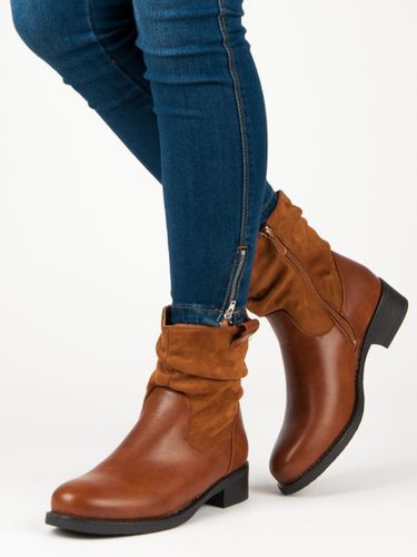 CAMELOWE BOTKI WORKERY Rozmiar - 36 na Arena.pl