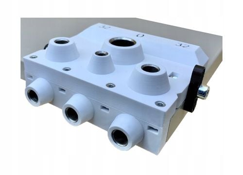 Szablon do mimośrodów kołków wzornik do mebli 3w1 na Arena.pl