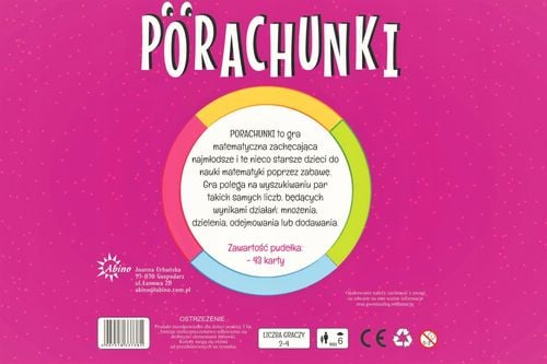 po-rachunki gra matematyczna 7381 na Arena.pl