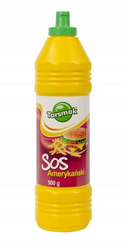 TARSMAK 9 X SOS AMERYKAŃSKI 900g KARTON na Arena.pl