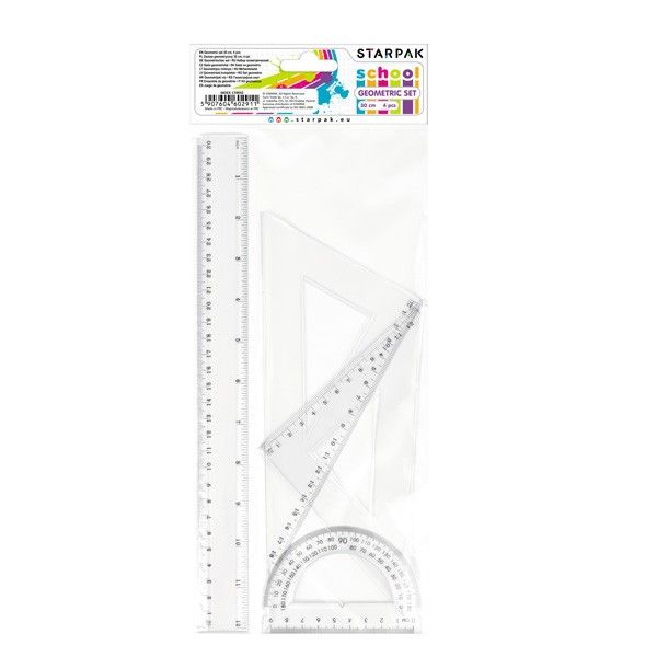 ZESTAW GEOMETRYCZNY 30CM 4EL 2911 zdjęcie 1
