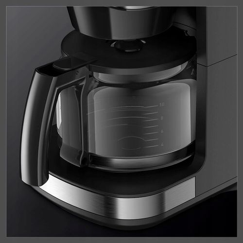 Ekspres przelewowy z wbudowanym młynkiem żarnowo-stalowy KRUPS KM8328 na Arena.pl