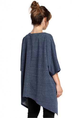Bluza Damska Model B034 Navy - BE  L/XL na Arena.pl