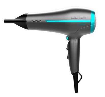 Suszarka do włosów CECOTEC Bamba IoniCare 5200 Aura Black Czarny na Arena.pl