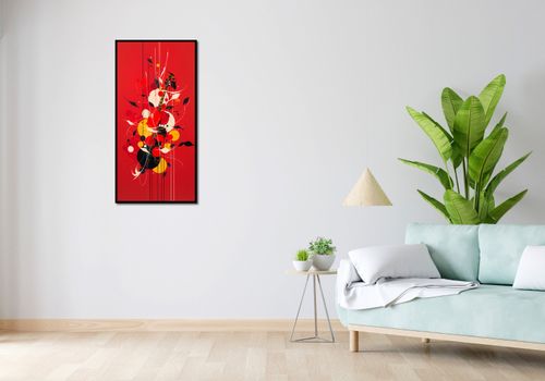 Plakat 50x100cm Melodyjna Barwa na Arena.pl