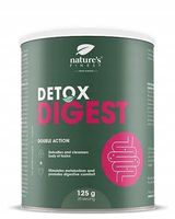 Detox Digest - Trawienie i wsparcie wątroby, Chlorella, Ostropest plamisty…