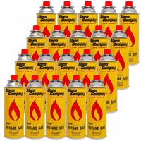 20 x GAZ kartusz ALPEN CAMPING do kuchenki palnika