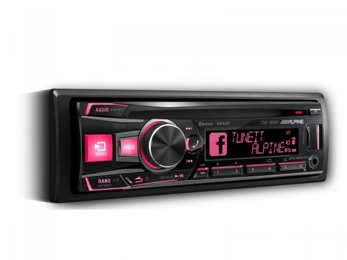 Alpine Radio samochodowe CDE-185BT na Arena.pl