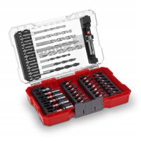 Zestaw Einhell bitów i wierteł udarowych MIX 39 szt. 1/4" 25mm M-CASE