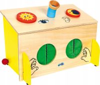 Zestaw doświadczalny Small Foot drewniany wielokolorowy od 3 lat