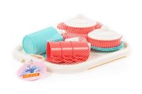 Zestaw naczyn Nastka z taca na 3os 54814