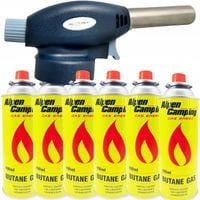 MINI PALNIK GAZOWY NA KARTUSZE + 6 GAZ KARTUSZ